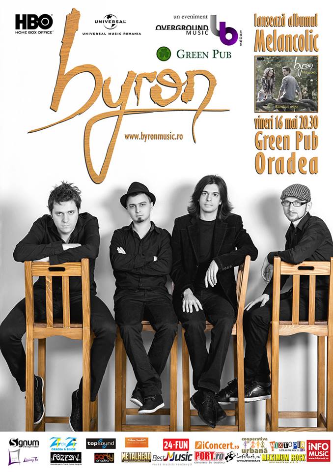 Concert byron in Oradea